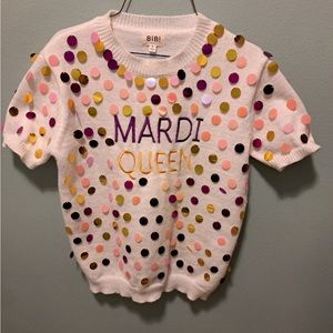Mardi Gras Top